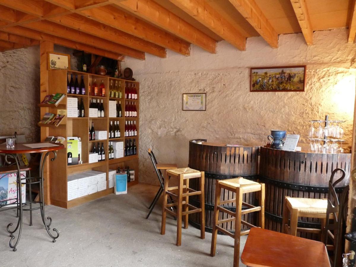 Le Logis Du Livier Hotel Saint-Georges-sur-Layon Kültér fotó