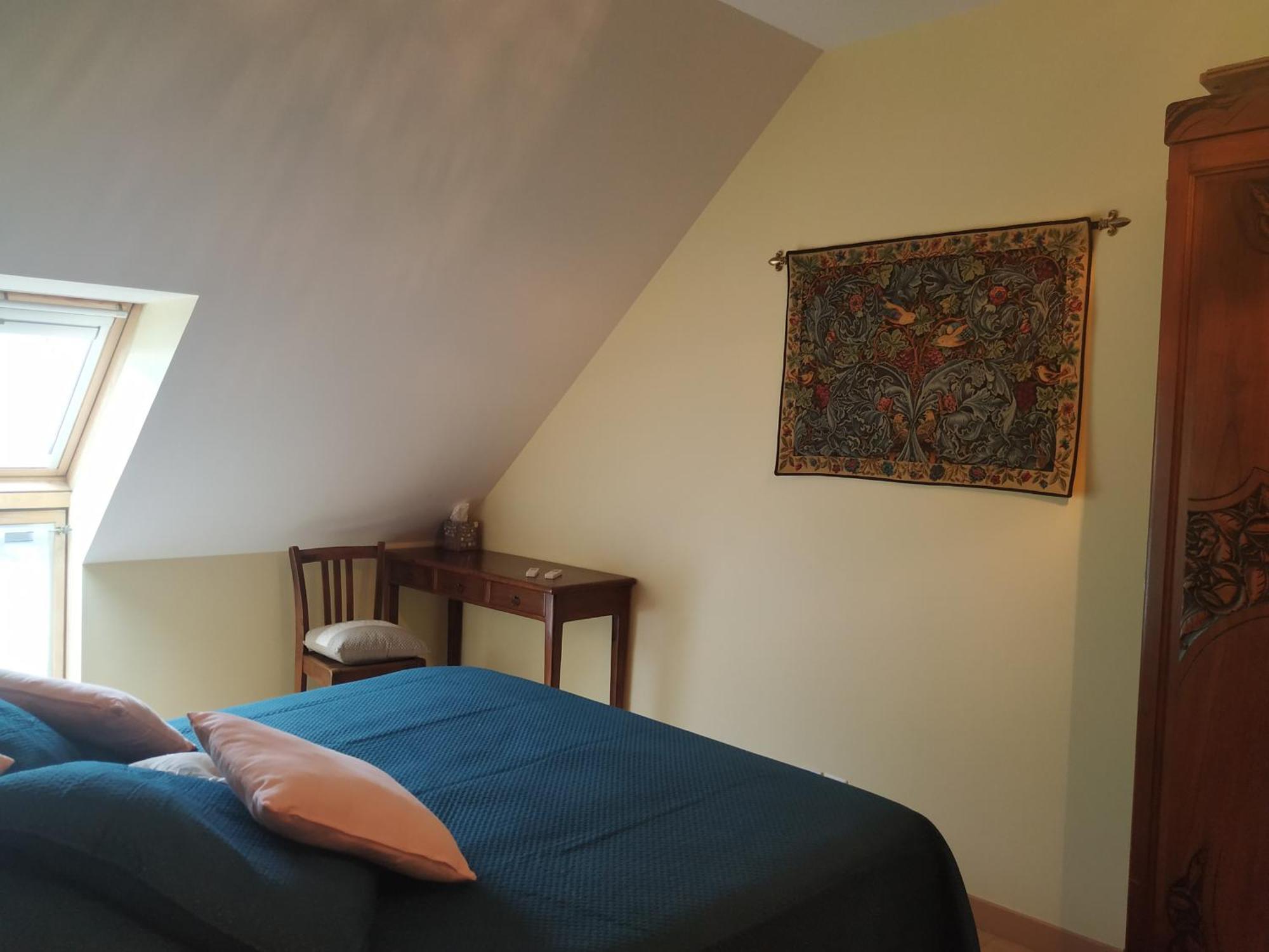 Le Logis Du Livier Hotel Saint-Georges-sur-Layon Szoba fotó