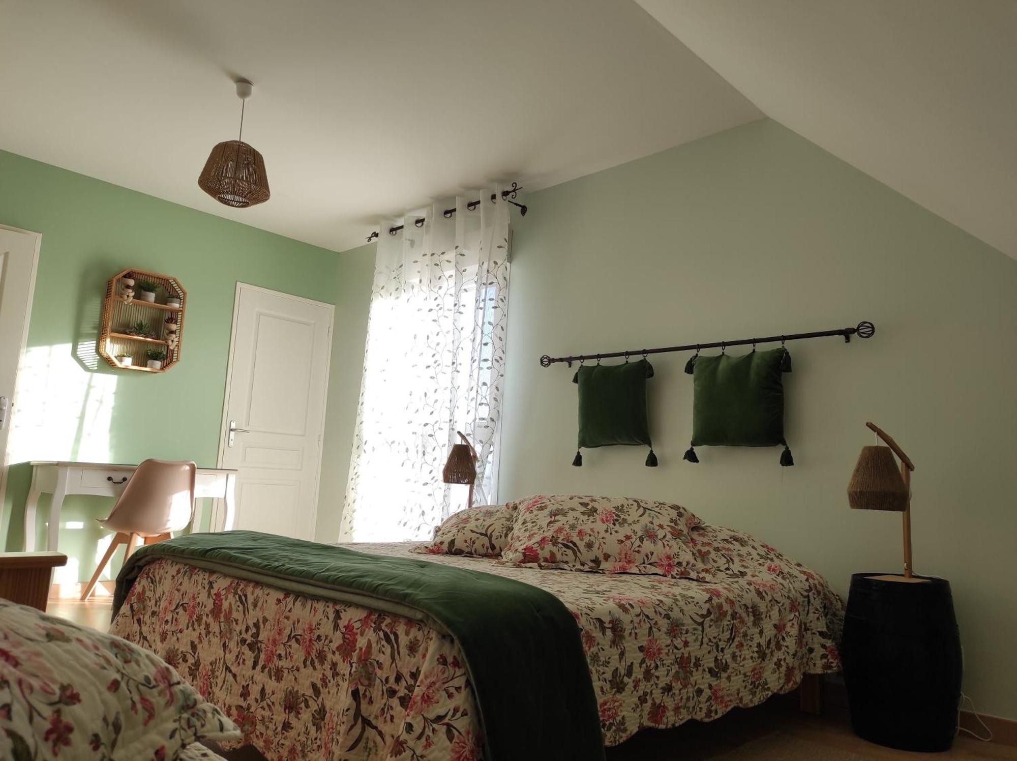 Le Logis Du Livier Hotel Saint-Georges-sur-Layon Szoba fotó