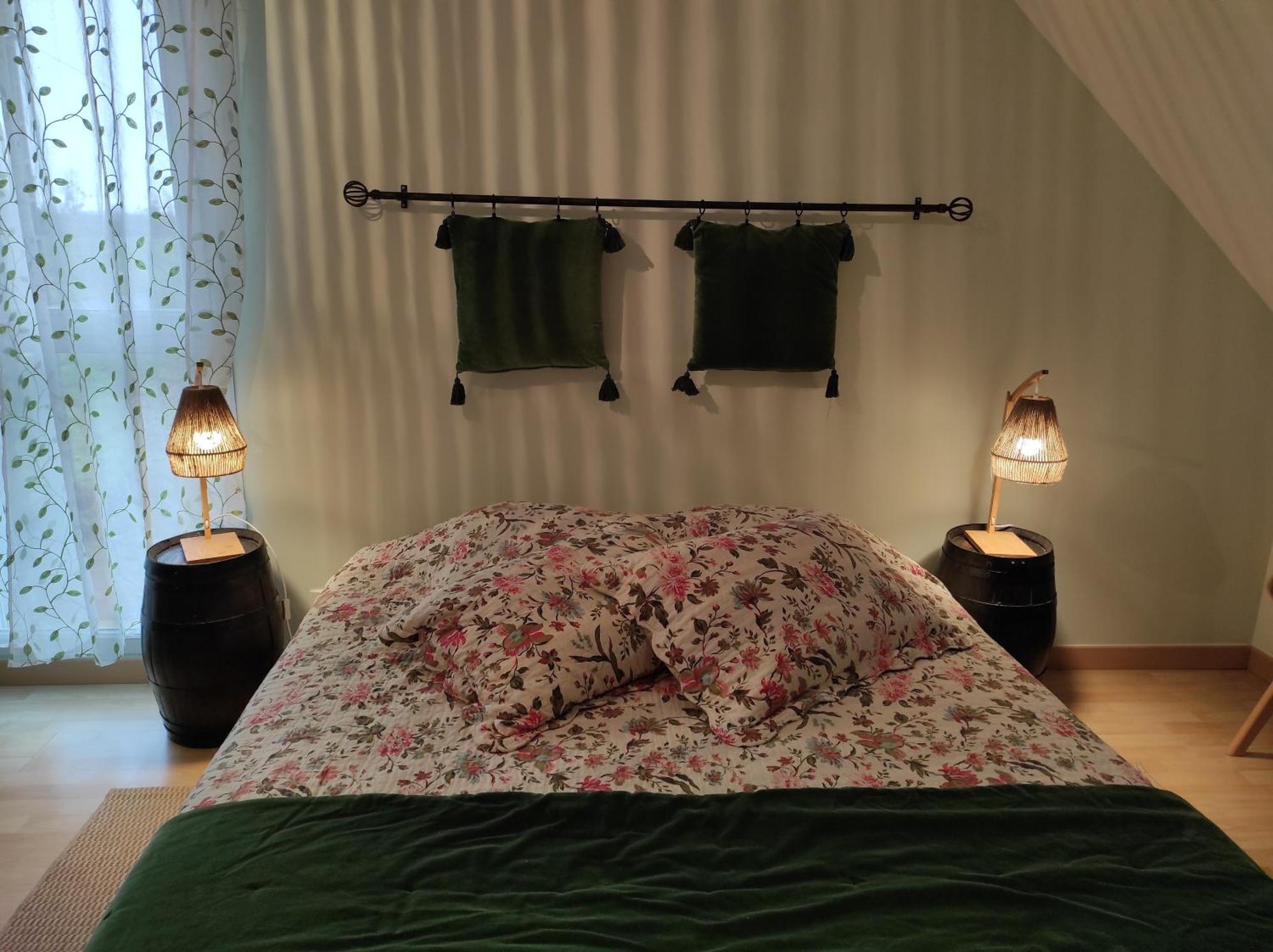 Le Logis Du Livier Hotel Saint-Georges-sur-Layon Szoba fotó