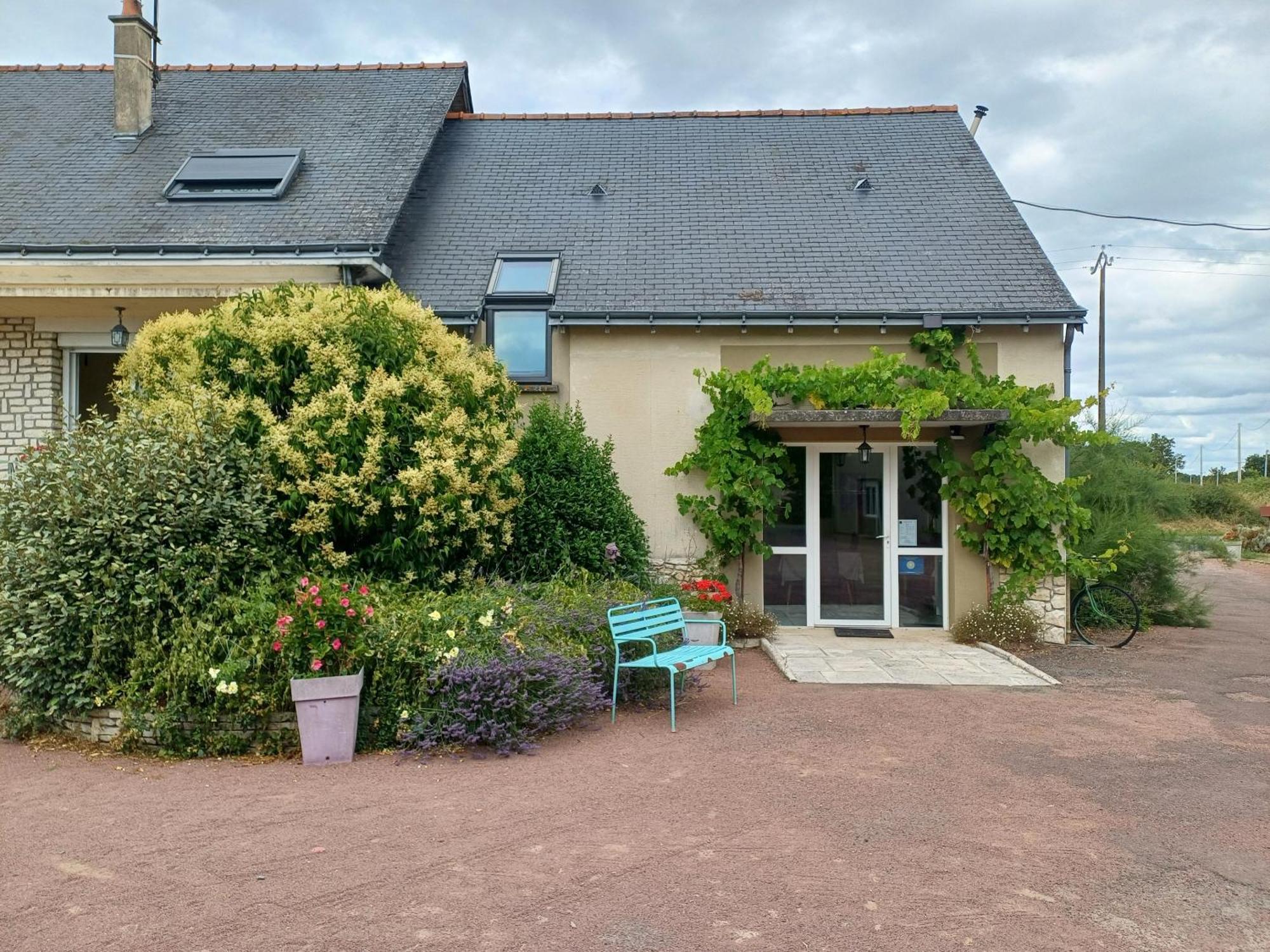 Le Logis Du Livier Hotel Saint-Georges-sur-Layon Kültér fotó